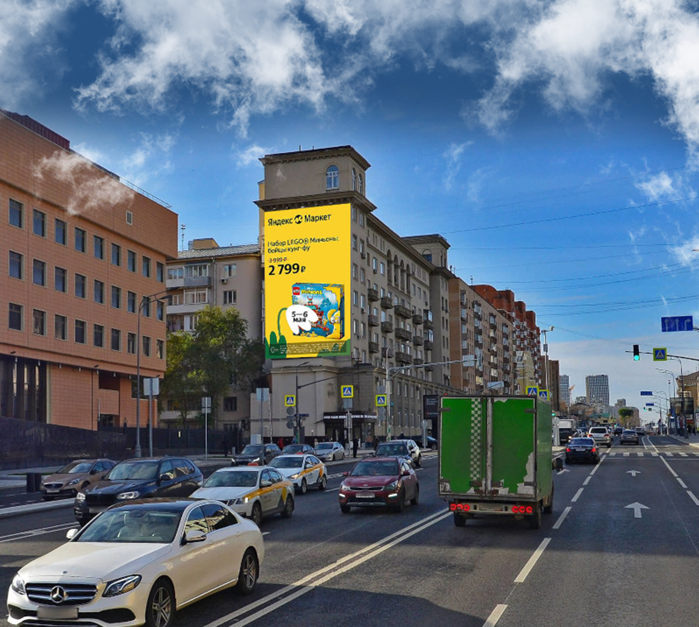 МЕДИАФАСАДЫ